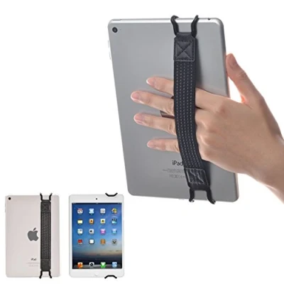 Abbildung von WANPOOL Universelles Rutschfestes Handhalteband Grip Halteband für iPads und Tablets iPad Air 5 / Mini 6 Pro (9,7&quot;), (11&quot;) Samsung Galaxy Tab S8 mehr