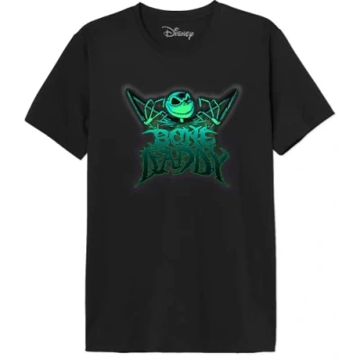 Abbildung von Disney Herren Mejackdts017 T Shirt, Schwarz, XS