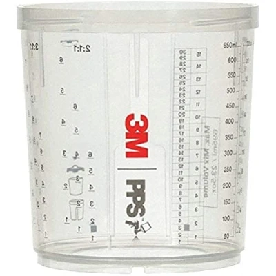 Abbildung von 3M 26122 PPS Serie 2.0 Becher, Mittel, 400 ml