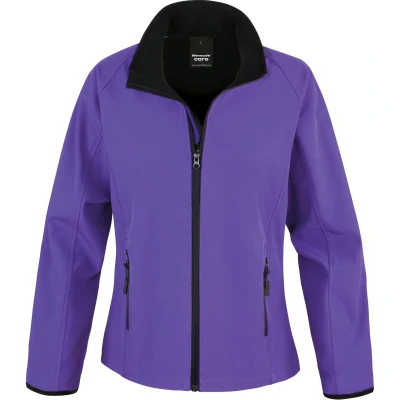 Abbildung von Result Softshelljacke Ladies Soft Shell Jacke Wasserabweisend