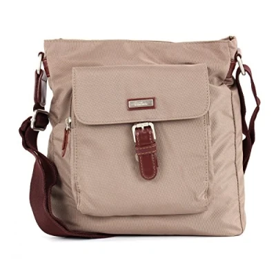 Abbildung von TOM Tailor Women RINA UMHÄNGETASCHE Umhängetasche, Damen, Größe: One Size, Taupe