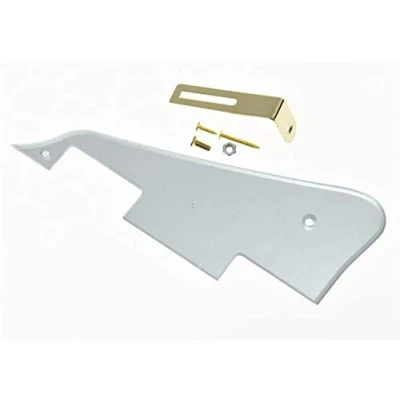 Abbildung von Dopro LP Gitarren Schlagbrett mit goldfarbener Halterung für Epiphone Les Paul