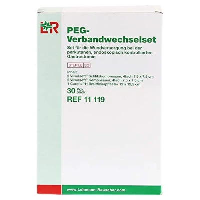 Abbildung von Peg Verbandwechsel Set
