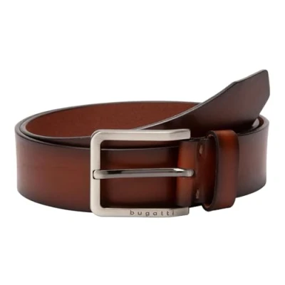 Abbildung von bugatti Synthetikgürtel Men&#039;s Belt aus echtem Rindsleder