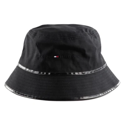 Abbildung von Tommy Hilfiger Herren Fischerhut TH Cordura Bucket Hat , Schwarz (Black), Einheitsgröße