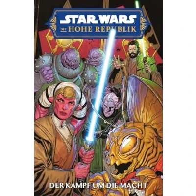 Abbildung von Star Wars Comics: die Hohe Republik Der Kampf um Macht