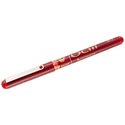 Abbildung von Pilot 718354 Kugelschreiber Roller V Ball, 0.7 mm, rot