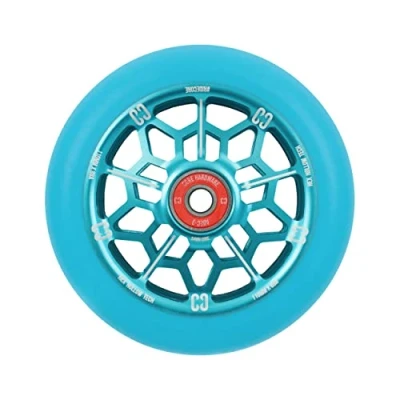 Abbildung von CORE Hollowcore Hex 110 Stunt Scooter Rad Blau