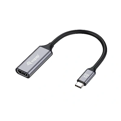 Abbildung von Equip 133491 USB C auf HDMI 2.0 Adapter, 4K/60Hz