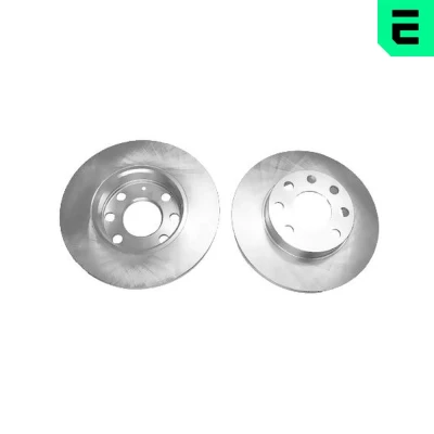 Abbildung von OPTIMAL BS 0590C Bremsscheibe Vorderachse 236 12,5 4/7 voll beschichtet OPEL: Astra F CC, Corsa B Schrägheck, Kadett E VAUXHALL: Mk4 Kombi