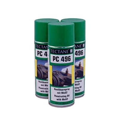 Abbildung von TECTANE Rostlöser PC496 Spray mit MOS2 12x 400ml