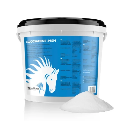 Abbildung von Glucosamin &amp; MSM Pferd 3000 Gramm