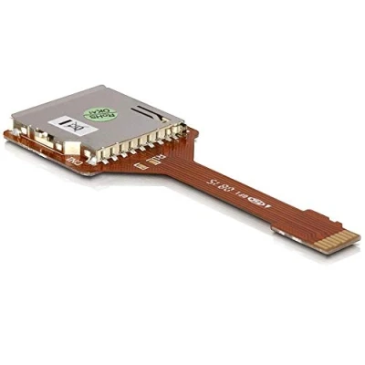 Abbildung von Delock Kurzer Adapter (SD) microSD