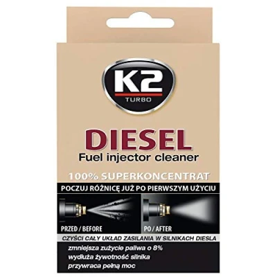 Abbildung von K2 Reiniger für Dieseleinspritzdüsen, Additiv Einspritz und Kraftstoffsystem, 50 ml