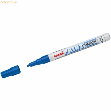 Abbildung von Uni Ball Lackmalstift Paint PX 21 1 1,5 mm blau
