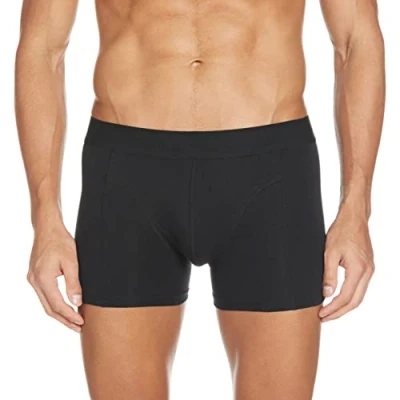 Abbildung von JACK &amp; JONES Herren Boxershorts JACSense 12075392 Black XL