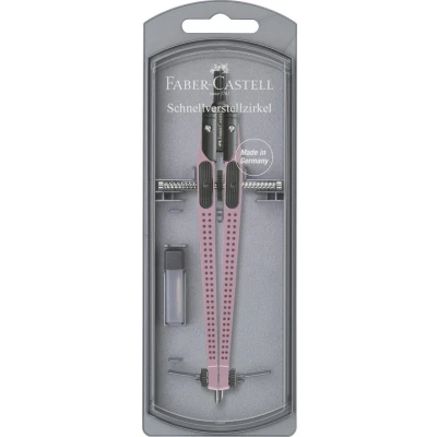 Abbildung von FABER CASTELL Zirkel Grip 2001 rose shadows