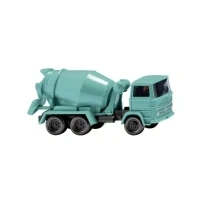 Abbildung von Wiking 094508 Spur N Mercedes Benz Betonmischer wasserblau 1:160