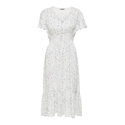 Abbildung von ONLY Onlmarianne Life S/S Midi Dress WVN