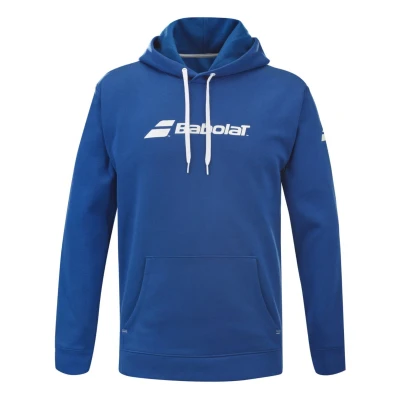 Abbildung von Babolat Exercise Kapuzenpullover, Herren, Größe: XXL, Blau