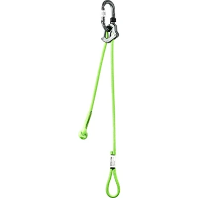 Abbildung von EDELRID Verbindungsmittel Switch Adjust zur Selbstsicherung beim Klettern am Standplatz