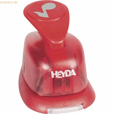 Abbildung von Heyda Motivstanzer für Karton bis 220g/qm Note klein 15x15mm