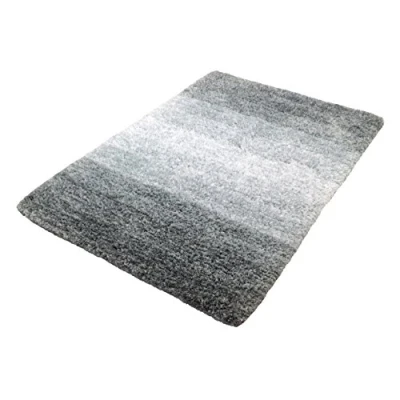 Abbildung von Kleine Wolke Oslo Badteppich, 100% Polyester, Platin, 90 x 60 cm