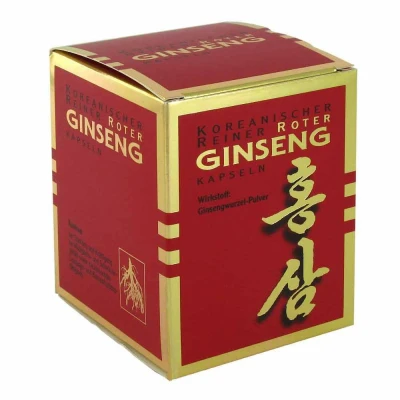 Abbildung von Koreanischer Reiner Roter Ginseng Kapseln 300mg