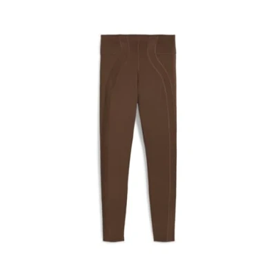 Abbildung von Puma Studio Cloudspun Tights, Damen, Größe: Small, Espresso brown