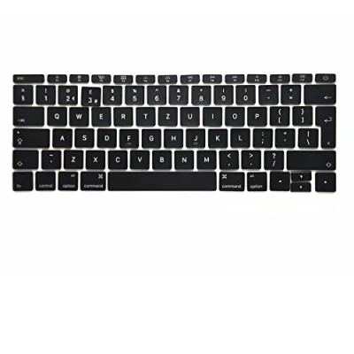 Abbildung von Pardarsey Neue Ersatz Key Cap Set UK Tastatur Keycaps Tasten QWERTY Kompatibel Für MacBook Pro Retina 13&quot; 15&#039;&#039; A1706 A1707