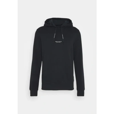 Abbildung von Armani Exchange Felpa Kapuzenpullover, Herren, Größe: XXL, Navy