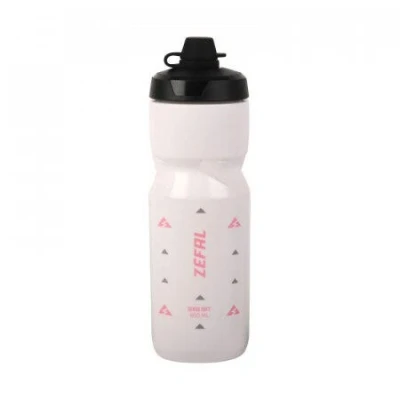Abbildung von ZEFAL Sense Soft No Mud Fahrradflasche Trinkflasche Fahrrad MTB Flasche mit Schlammschutz Sport Wasserflasche ohne BPA Weiß, 800ml