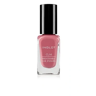 Abbildung von Inglot O2M Atmungsaktiver Nagellack, Luft und Wasserdurchlässig, Hält den Nagel Langanhaltend in Optimalem Zustand, Perfekte Maniküre für Jeden Anlass, 11 ml : 681