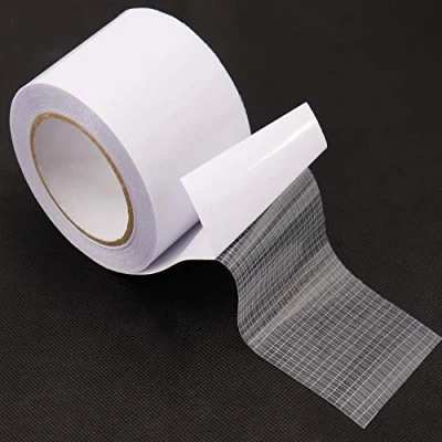 Abbildung von Aquagart 1 Rolle 8cm x 15m Reparaturklebeband für Gitterfolie Gewächshausfolie Spezial Klebeband einseitig extra stark Luftpolsterfolie Folien Gewächshaus wetterfest uv beständig