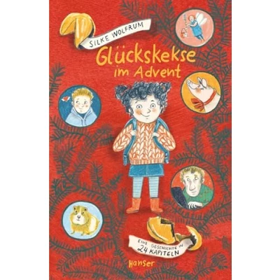Abbildung von Glückskekse im Advent: Eine Geschichte in 24 Kapiteln