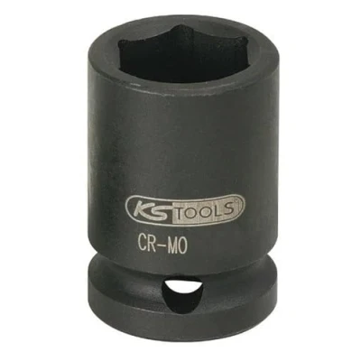 Abbildung von KS TOOLS 515.1010 Kraft Stecknuss 38 10,0 12,5 (1/2&quot;) Sechskant