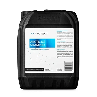 Abbildung von FX Protect Arctic Ice Shampoo 5L entfernt hartnäckigen Schmutz keine Wasserflecken Autoshampoo, Autowäsche, Autowaschmittel, Auto