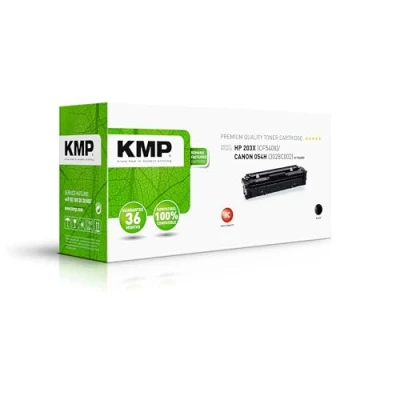 Abbildung von KMP Tonerkartusche passend für HP 203X Black (CF540X) H T246BX Color Laserjet Pro M254dw M254nw, MFP M280nw M281fdn M281fdw, Canon... etc.