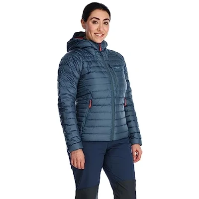 Abbildung von Rab Women Microlight Alpine Jacket Orion Blue Größe L