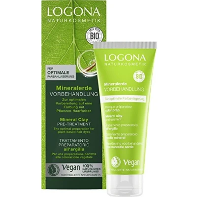 Abbildung von LOGONA Haarkur Mineralerde Vorbehandlung 100ml