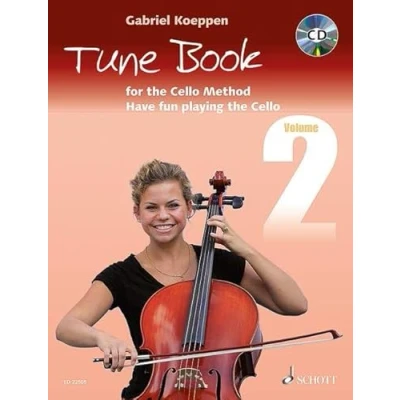 Abbildung von Cello Method: Tune Book 2: Have fun playing the Cello. 2. 1 3 Violoncellos, Klavier ad libitum. Spielbuch mit CD.: ... Spielbuch. (Koeppen Method)