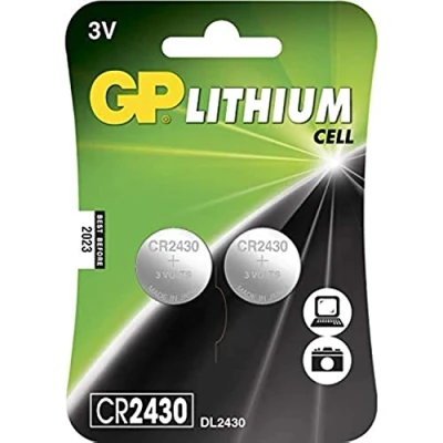 Abbildung von CR2032 Lithium Button Zellen 3V 4PK
