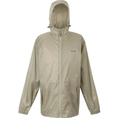 Abbildung von Herren Windjacke Wasserdicht. Atmungsaktiv. Leicht Pack It. blau