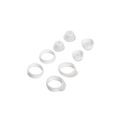 Abbildung von 4 Paar Ersatz Ohrstöpsel für Samsung Galaxy Buds SM R170, Silikon Ohrkappen, Verbesserte Schallisolierung, Präzise Passform