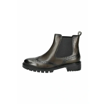 Abbildung von Ara Chelseaboots &quot;TULSA&quot;, Stiefelette, Schlupfboots mit Lyralochung, G Weite (weit)