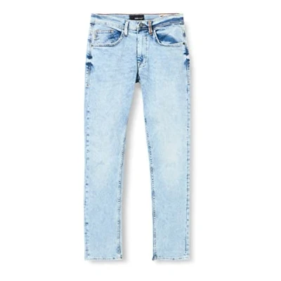 Abbildung von Blend Herren Twister fit Freizeithose, 200290/Denim Light Blue, 36/34