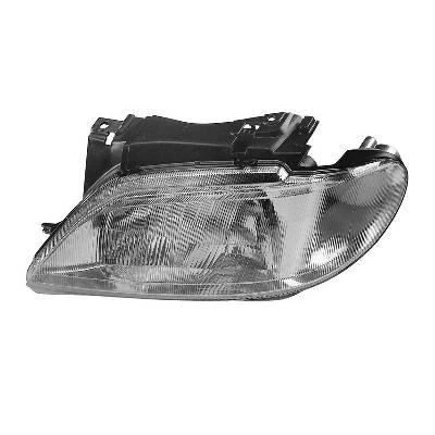Abbildung von VAN WEZEL 0955961 Scheinwerfer links H4 für Rechtsverkehr ohne Stellmotor LWR P43t CITROËN: Xsara Schrägheck, Kombi, Coupe