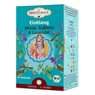 Abbildung von Hari Einklang Shoti Maa Chakra Tee 32 g