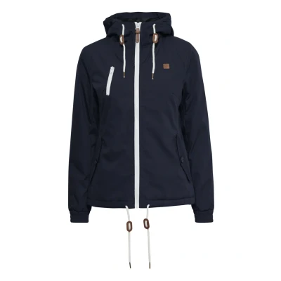 Abbildung von Oxmo Oxtilda Übergangsjacke, Damen, Größe: Large, Insignia b