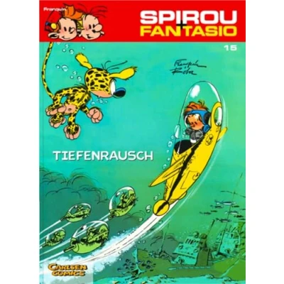 Abbildung von Spirou und Fantasio 15: Tiefenrausch: Spannende Abenteuer für Mädchen Jungen ab 8 (15)